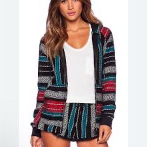 Rag and Bone Baja Beach Hoodie and short set Size XS 
Shorts size S